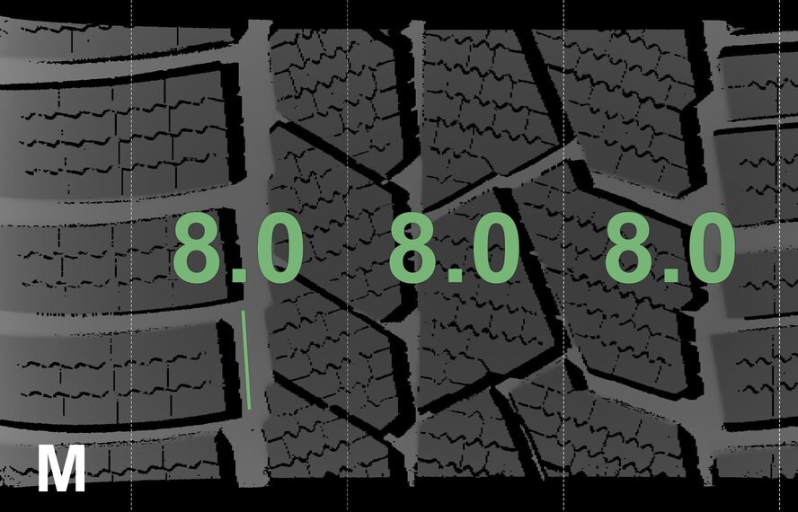 BMW BMW 1 2 series F40 F44 2 series Gran Coupe 486M 18 inch Continental Runflat Winter tires New Original