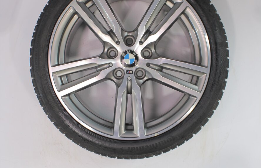 BMW BMW 1 2 series F40 F44 2 series Gran Coupe 486M 18 inch Continental Runflat Winter tires New Original