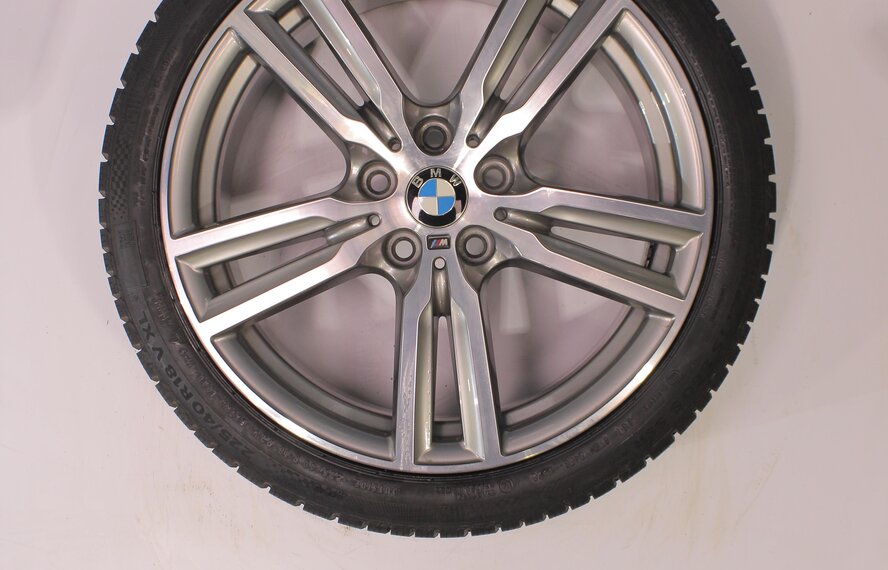 BMW BMW 1 2 series F40 F44 2 series Gran Coupe 486M 18 inch Continental Runflat Winter tires New Original