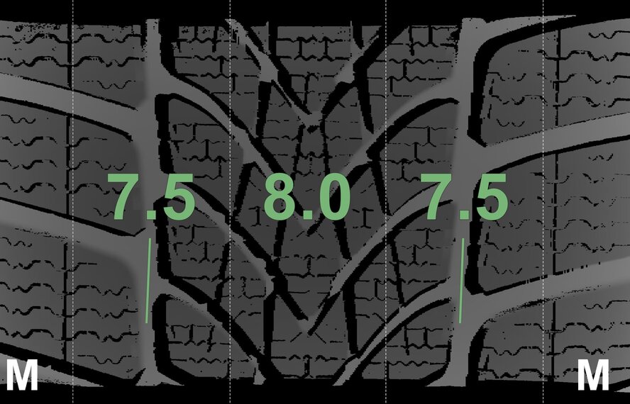 Mini Mini Cooper / S / One / Convertible F55 F56 F57 JCW501 17 inch Dunlop Runflat Winter tires Original