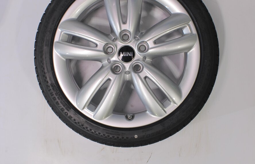 Mini Mini Cooper / S / One / Convertible F55 F56 F57 JCW501 17 inch Dunlop Runflat Winter tires Original