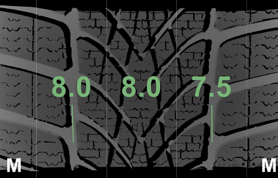 Mini Mini Cooper / S / One / Convertible F55 F56 F57 JCW501 17 inch Dunlop Runflat Winter tires Original