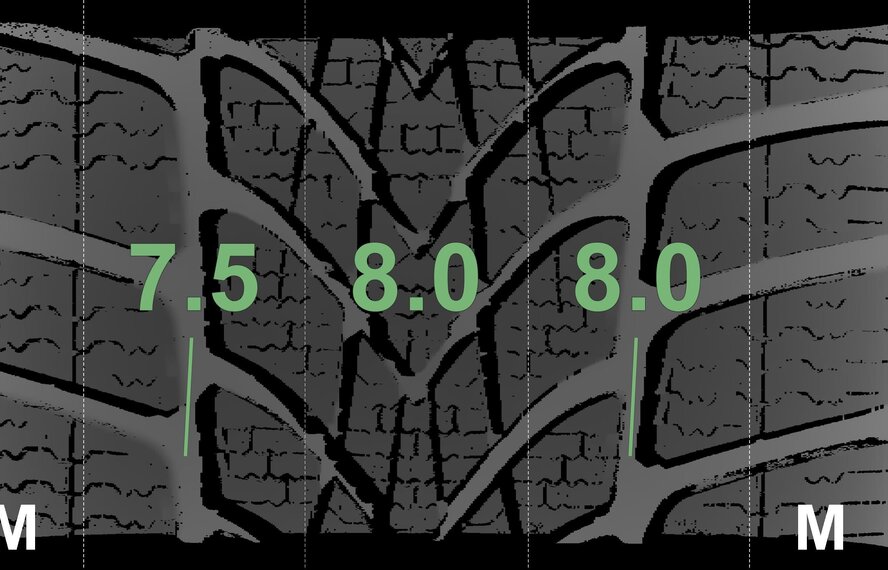 Mini Mini Cooper / S / One / Convertible F55 F56 F57 JCW501 17 inch Dunlop Runflat Winter tires Original