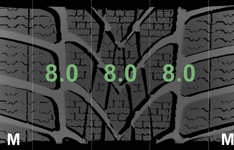 Mini Mini Cooper / S / One / Convertible F55 F56 F57 JCW501 17 inch Dunlop Runflat Winter tires Original