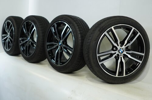 BMW BMW 2 series F45 F46 Active Gran Tourer 486M 18 inch rims Pirelli Runflat Winter tires Original