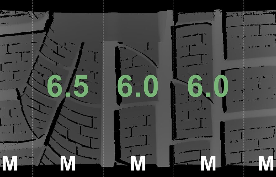 BMW BMW 2 series F45 F46 Active Gran Tourer 486M 18 inch Pirelli Runflat Winter tires Original