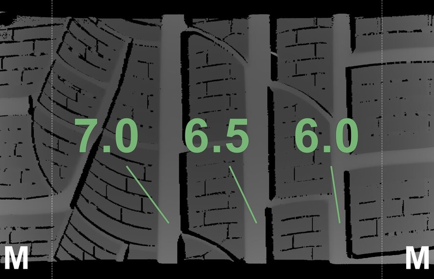 BMW BMW 2 series F45 F46 Active Gran Tourer 486M 18 inch Pirelli Runflat Winter tires Original