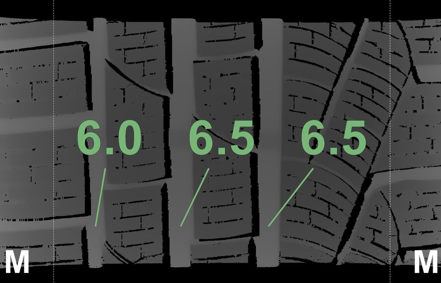 BMW BMW 2 series F45 F46 Active Gran Tourer 486M 18 inch Pirelli Runflat Winter tires Original