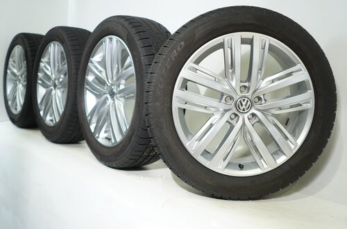 Volkswagen Volkswagen Tiguan II Auckland 19 inch rims Pirelli Winter tires Original