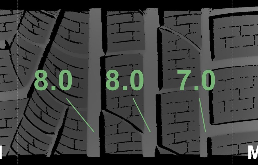 Volkswagen Volkswagen Tiguan II Auckland 19 inch Pirelli Winter tires Original