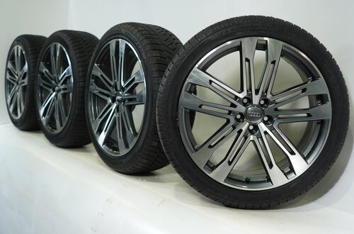 Audi Audi Q5 SQ5 80A 21 inch rims Pirelli Winter tires Original