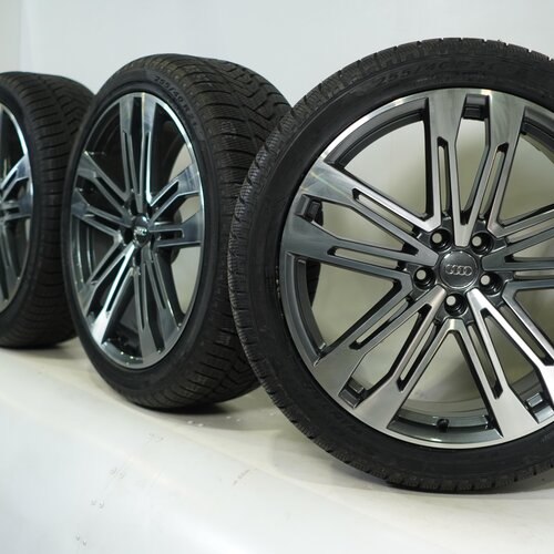 Audi Q5 80A 17 inch Pirelli Winter tires Original - JD Wheels & Tyres