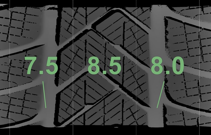 Audi Audi Q5 SQ5 80A 21 inch Pirelli Winter tires Original