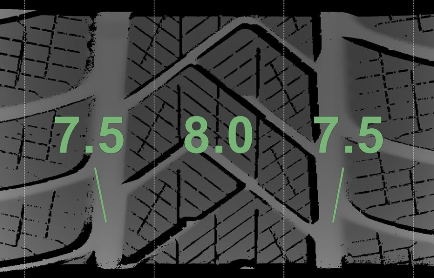 Audi Audi Q5 SQ5 80A 21 inch Pirelli Winter tires Original