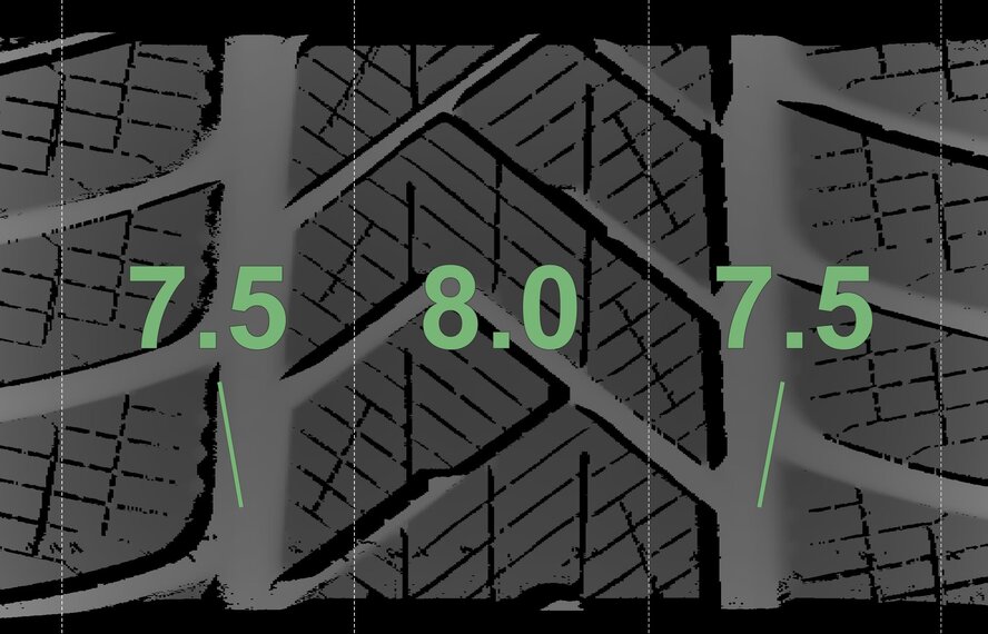 Audi Audi Q5 SQ5 80A 21 inch Pirelli Winter tires Original