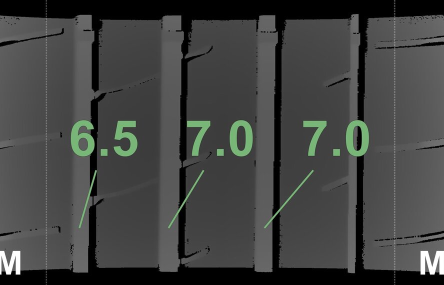 Audi Audi Q3 SQ3 F3B 18 inch Goodyear Summer Tires Original