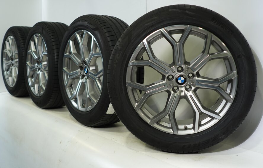 BMW BMW X7 G07 753 21 inch Pirelli Runflat Summer Tires Original