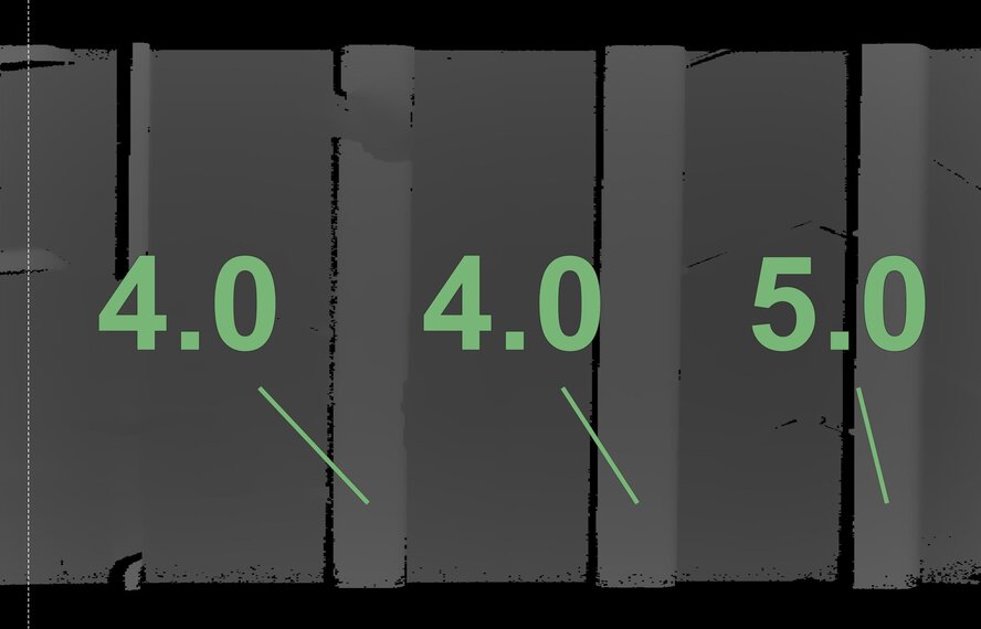 BMW BMW X7 G07 753 21 inch Pirelli Runflat Summer Tires Original