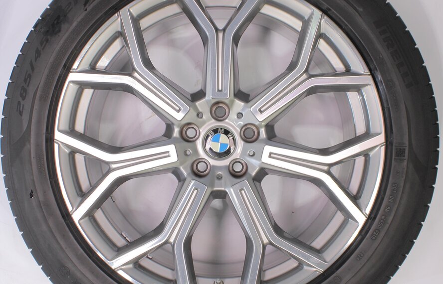 BMW BMW X7 G07 753 21 inch Pirelli Runflat Summer Tires Original