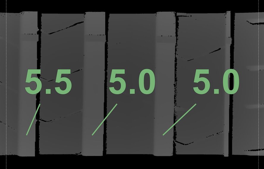 BMW BMW X7 G07 753 21 inch Pirelli Runflat Summer Tires Original