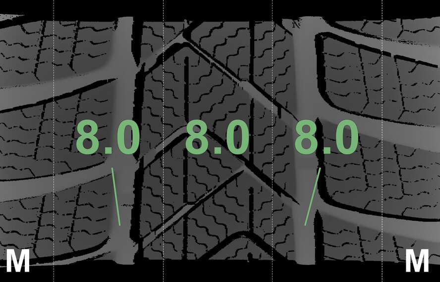Mini Mini Countryman F60 532 18 inch Pirelli Runflat Winter tires Original