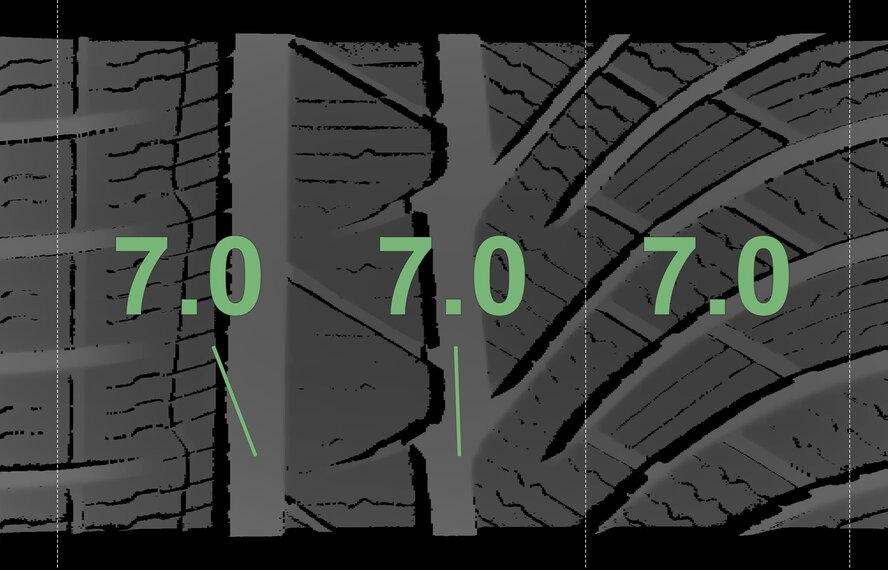 BMW BMW 6 GT G32 7 series G11 G12 642 18 inch Michelin Runflat Winter tires Original