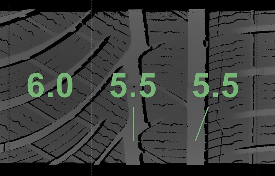 BMW BMW 6 GT G32 7 series G11 G12 642 18 inch Michelin Runflat Winter tires Original