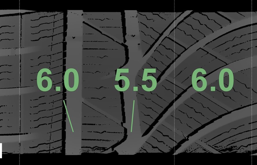 BMW BMW 6 GT G32 7 series G11 G12 642 18 inch Michelin Runflat Winter tires Original