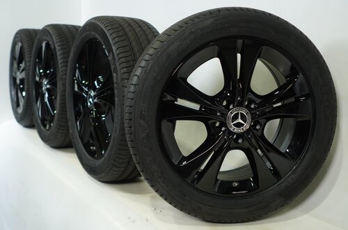 Mercedes Mercedes C-Class W205 S205 C205 17 inch rims Michelin Summer Tires Original