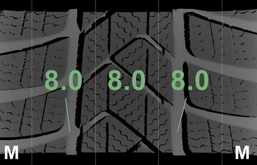 Mini Mini Countryman F60 532 18 inch Pirelli Runflat Winter tires Original