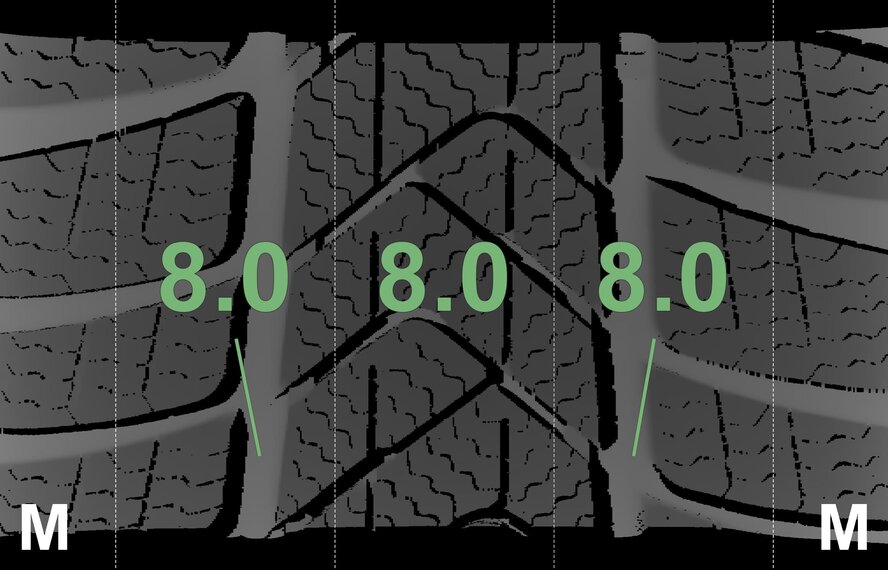 Mini Mini Countryman F60 532 18 inch Pirelli Runflat Winter tires Original