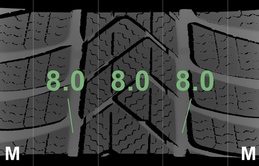 Mini Mini Countryman F60 532 18 inch Pirelli Runflat Winter tires Original