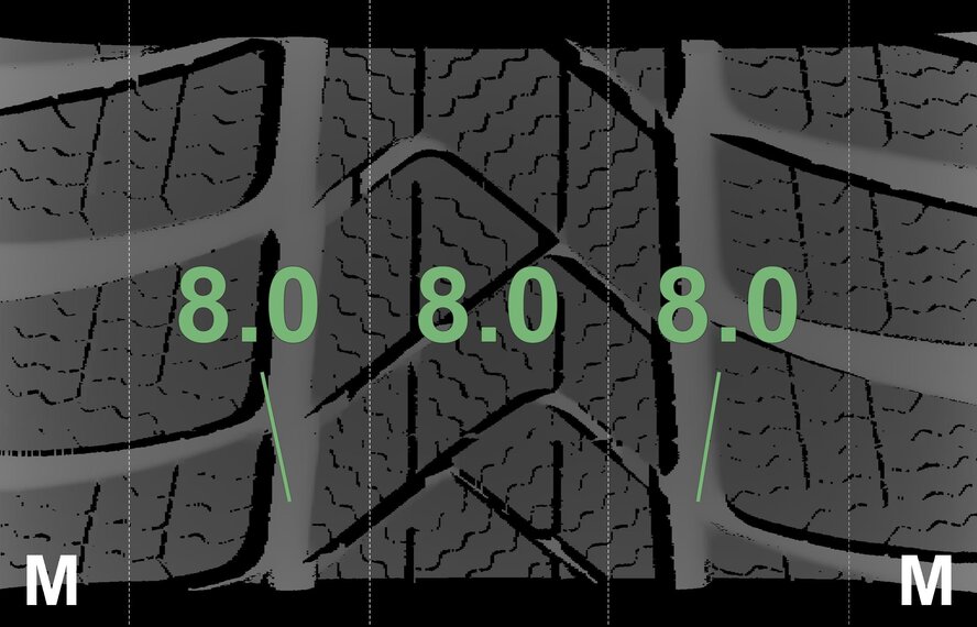 Mini Mini Countryman F60 532 18 inch Pirelli Runflat Winter tires Original