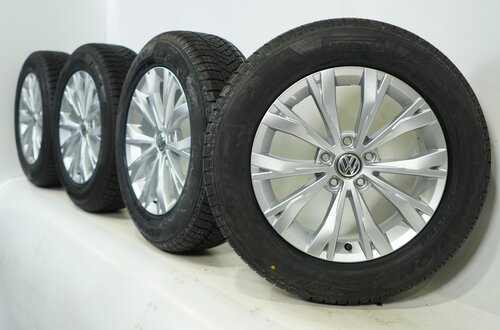 Volkswagen Volkswagen Tiguan II Montana 17 inch rims Pirelli Winter tires Original