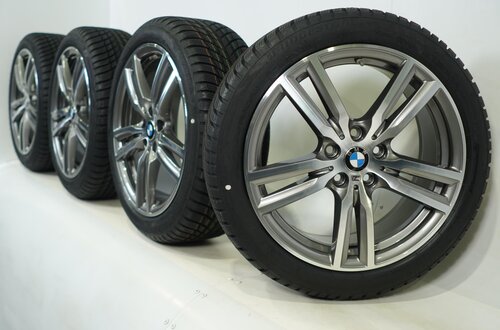 BMW BMW 2 series F45 F46 Active Gran Tourer 486M 18 inch rims Bridgestone Runflat Winter tires Original