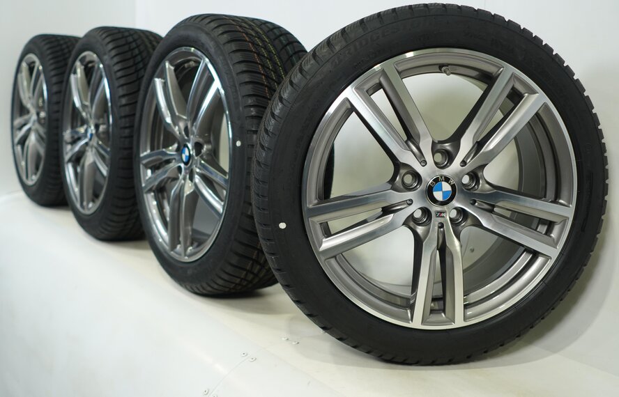 BMW BMW 2 series F45 F46 Active Gran Tourer 486M 18 inch Bridgestone Runflat Winter tires Original
