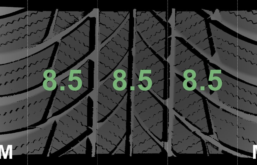 BMW BMW 2 series F45 F46 Active Gran Tourer 486M 18 inch Bridgestone Runflat Winter tires Original