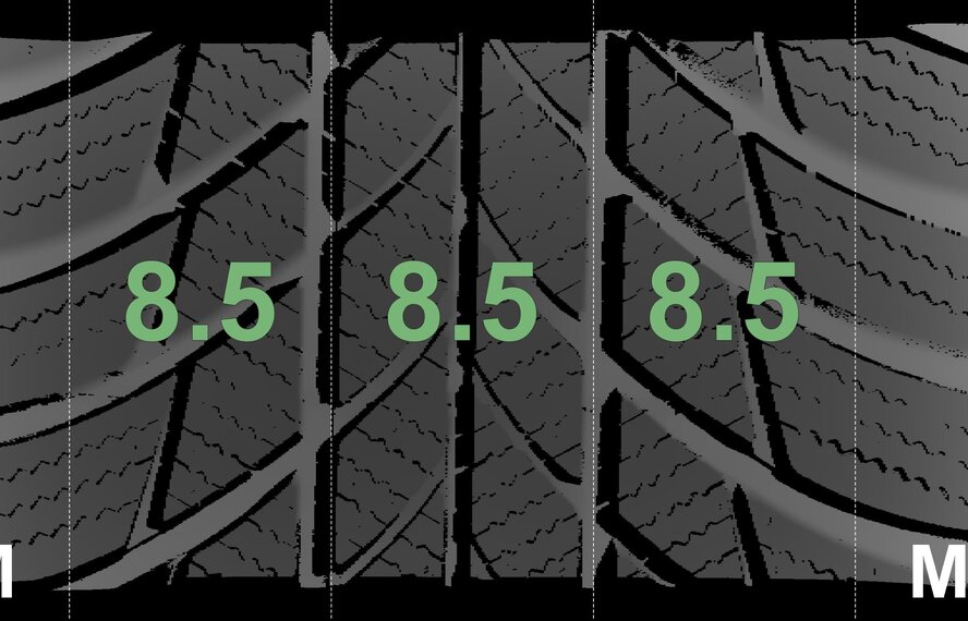 BMW BMW 2 series F45 F46 Active Gran Tourer 486M 18 inch Bridgestone Runflat Winter tires Original