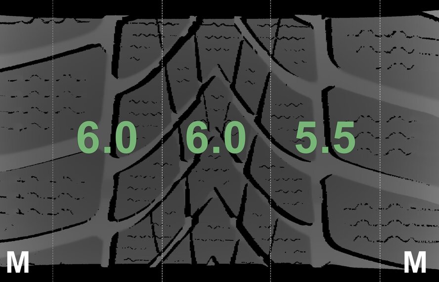 Mini Mini Cooper / S / One / Convertible F55 F56 F57 JCW498 17 inch Dunlop Runflat Winter tires Original