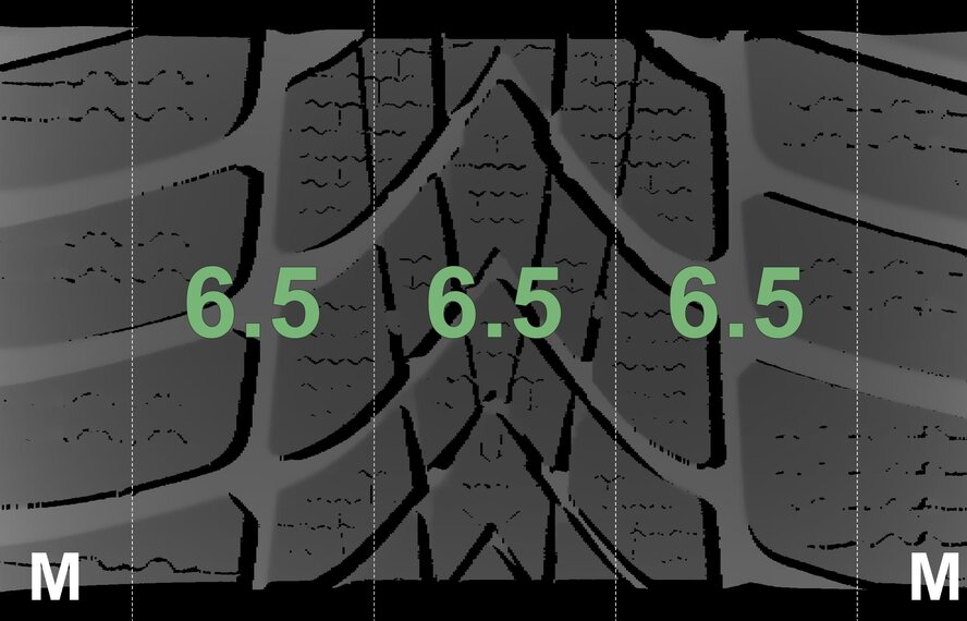 Mini Mini Cooper / S / One / Convertible F55 F56 F57 JCW498 17 inch Dunlop Runflat Winter tires Original