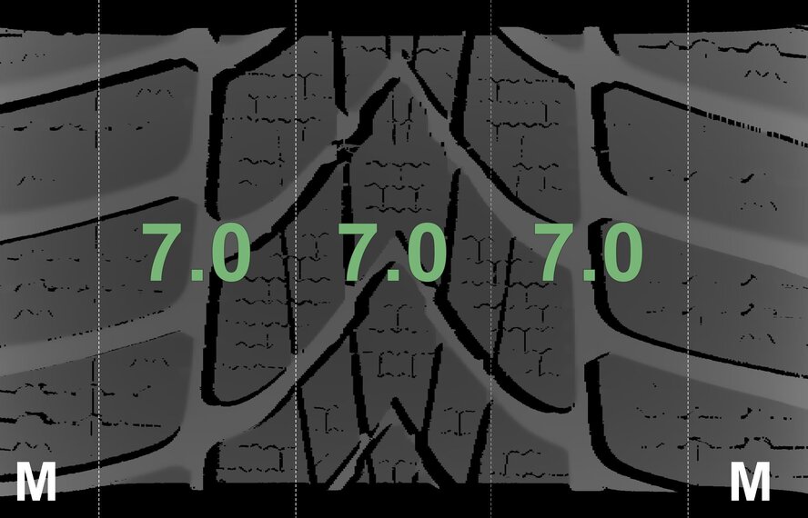 Mini Mini Cooper / S / One / Convertible F55 F56 F57 JCW498 17 inch Dunlop Runflat Winter tires Original