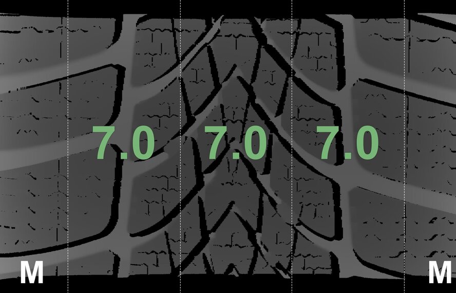 Mini Mini Cooper / S / One / Convertible F55 F56 F57 JCW498 17 inch Dunlop Runflat Winter tires Original