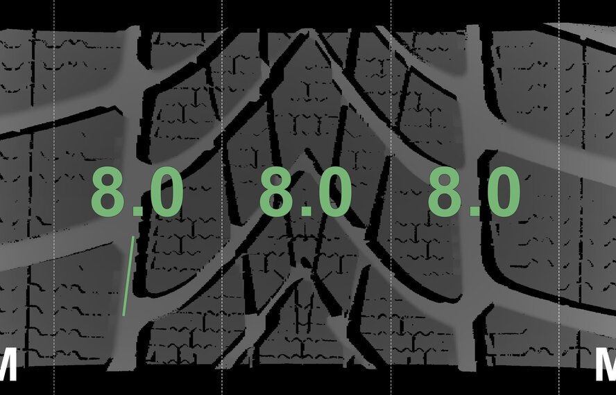 BMW BMW 5 series G30 G31 8 series G14 G15 G16 631 17 inch Dunlop Runflat Winter tires Original