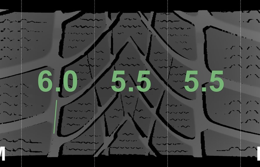 BMW BMW 5 series G30 G31 8 series G14 G15 G16 631 17 inch Dunlop Runflat Winter tires Original