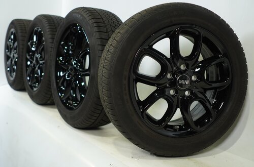 Mini Mini Cooper / S / One / Convertible F55 F56 F57 494 16 inch rims Continental Runflat Winter tires Original