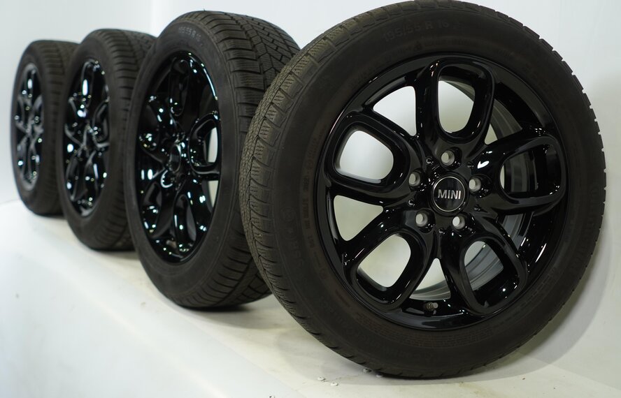 Mini Mini Cooper / S / One / Cabrio F55 F56 F57 494 16 inch Continental Runflat Winter tires Original