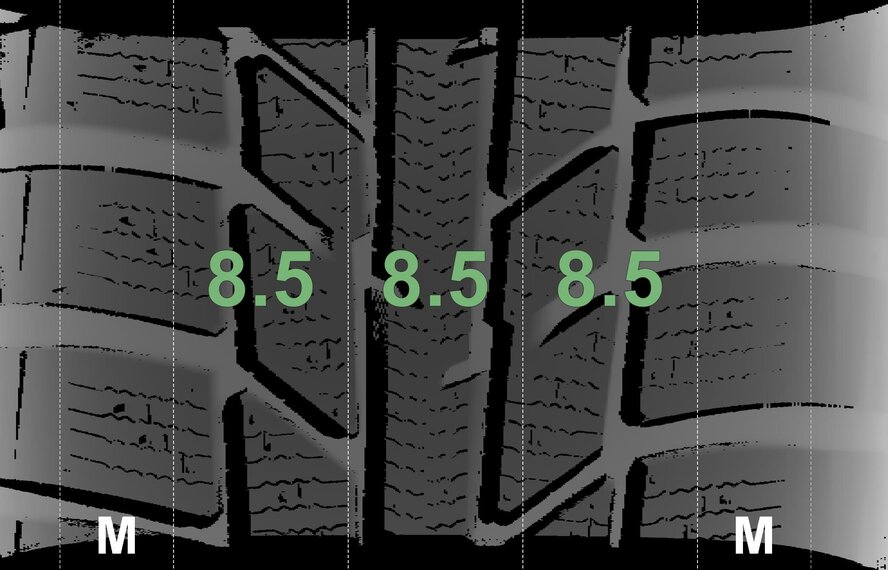 Mini Mini Cooper / S / One / Convertible F55 F56 F57 508 16 inch Yokohama Winter tires Original