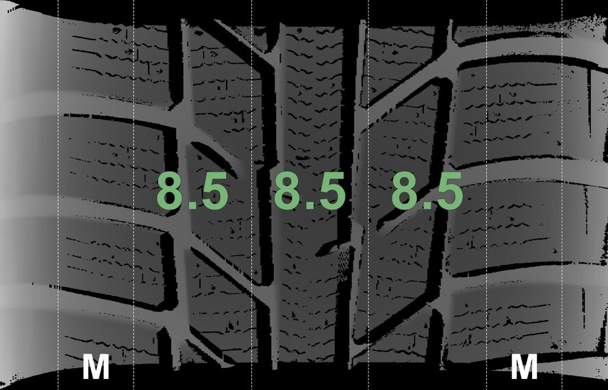 Mini Mini Cooper / S / One / Convertible F55 F56 F57 508 16 inch Yokohama Winter tires Original