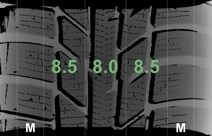 Mini Mini Cooper / S / One / Convertible F55 F56 F57 508 16 inch Yokohama Winter tires Original
