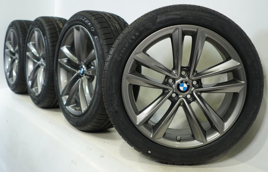 BMW BMW 6 GT G32 7 series G11 G12 630 19 inch Pirelli Runflat Winter tires New Original